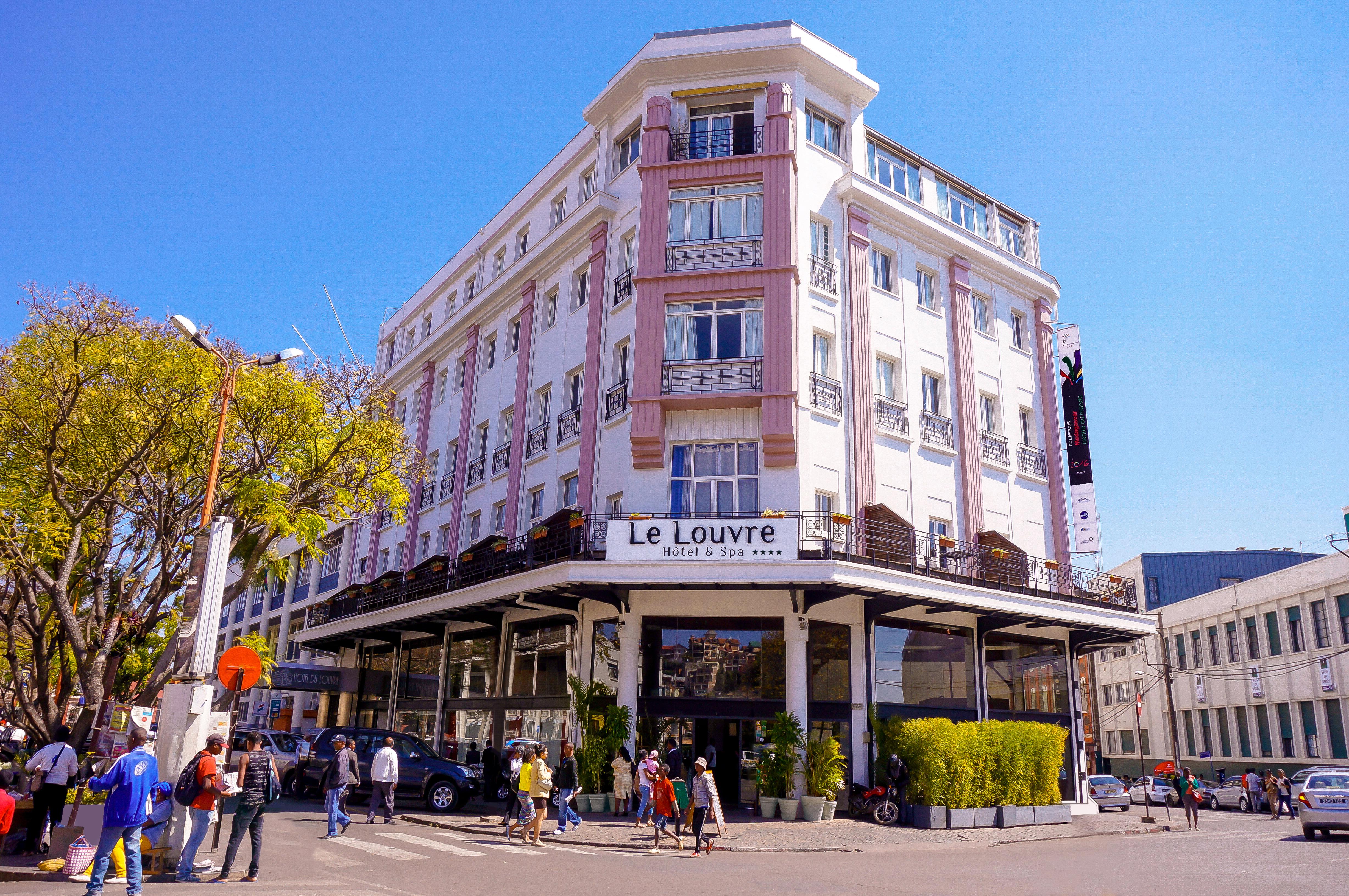 Le Louvre Hotel & Spa Antananarivo Exterior photo