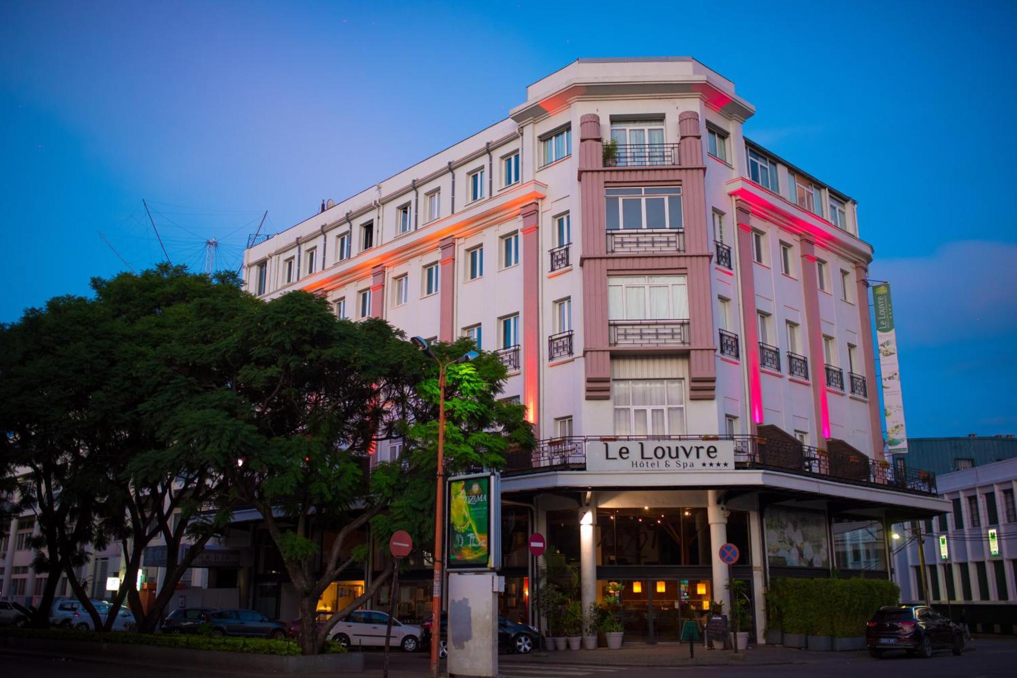 Le Louvre Hotel & Spa Antananarivo Exterior photo